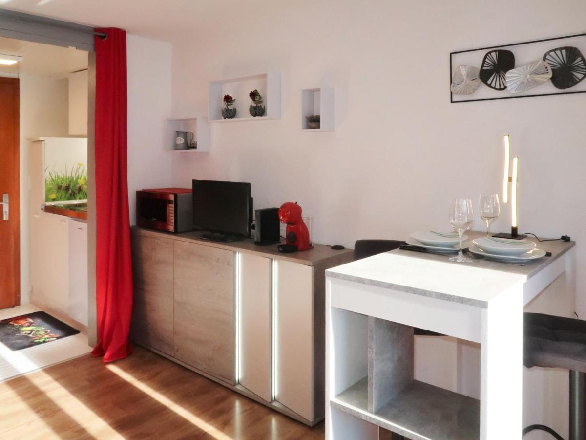 Studio Beau Sejour 26 By Interhome Нанда Экстерьер фото